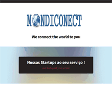 Tablet Screenshot of mondiconect.com